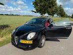Alfa Romeo MiTo 0.9 Turbo Twinair 74KW/100PK 2014 Zwart, Auto's, Voorwielaandrijving, 100 pk, Zwart, Origineel Nederlands