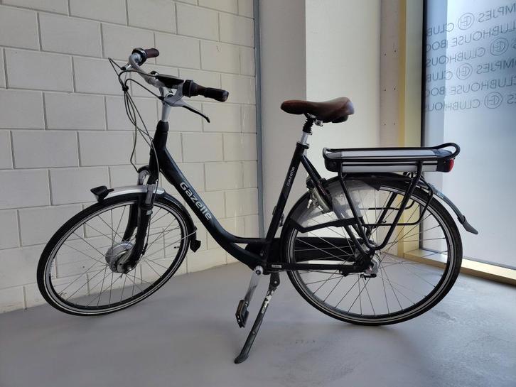 Gazelle e-bike (storing Er B11) + accu (gebruikt maar prima), Fietsen en Brommers, Fietsen | Dames | Damesfietsen, Gebruikt, Gazelle