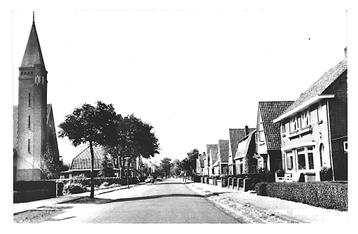979037 Hoogeveen Drenthe 1966 Bentinckslaan _Nette oude krt beschikbaar voor biedingen