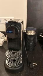 Nespresso citiz & milk, Witgoed en Apparatuur, Koffiezetapparaten, Ophalen, Zo goed als nieuw, Koffiemachine