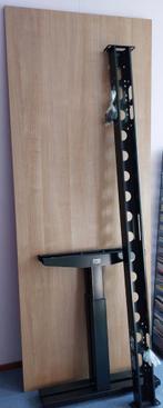 Bureau, Huis en Inrichting, Bureaus, Ophalen, In hoogte verstelbaar, Gebruikt, Bureau