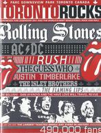 Rolling Stones dvd - Toronto rocks 2003 - regio 1 USA, Alle leeftijden, Ophalen of Verzenden, Zo goed als nieuw, Muziek en Concerten