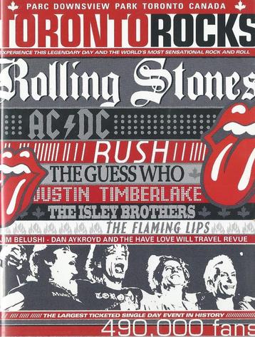 Rolling Stones dvd - Toronto rocks 2003 - regio 1 USA beschikbaar voor biedingen
