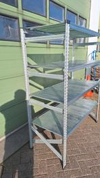 legbordstelling , Metalsistem, 172 en 250 cm H , 60 cm D, Ophalen, Nieuw, Industriepark 2a 9351PA Leek, H.O.Albert Ale Slotema