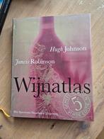 Wijnatlas - Hugh Johnson & Jancis Robinson, Boeken, Overige atlassen, Ophalen of Verzenden, Zo goed als nieuw, 1800 tot 2000
