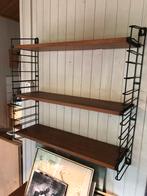 Vintage wandrek teak Tomado Pilastro, Ophalen, Zo goed als nieuw
