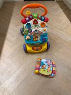 Vtech Loopwagen + Muziekboekje, Ophalen, Gebruikt, Auto, Met geluid