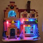 Kerst tafereel Bakkerij met verlichting, Diversen, Kerst, Ophalen, Gebruikt