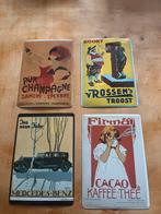 Nostalgische Emaille Bordjes - Klein Formaat, Ophalen of Verzenden