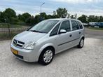 Opel Meriva 1.6 Airco Nieuwe APK Rijklaar!, Auto's, Opel, Stof, Zwart, 4 cilinders, Origineel Nederlands