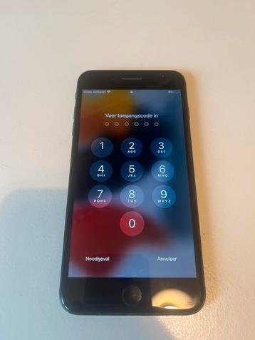 Iphone 7 plus zwart, 32 GB beschikbaar voor biedingen
