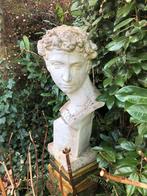 Tuinbeeld, Ophalen, Gebruikt, Steen, Mensenbeeld