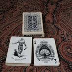 Set antiek speelkaarten jrn 1920 Champion no 60 Belgium, Antiek en Kunst, Ophalen of Verzenden