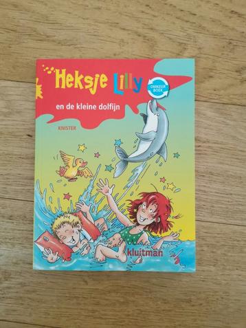 Heksje Lilly boek - nieuw - 2 verhalen 