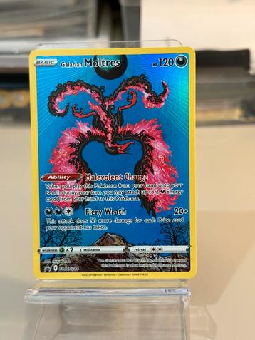 Galarian Moltres SWSH284 Promo Pokemon kaart beschikbaar voor biedingen