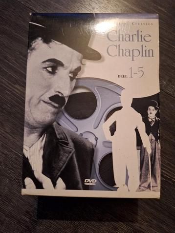 Charlie Chaplin Classics DVD Boxset Deel 1-5 beschikbaar voor biedingen