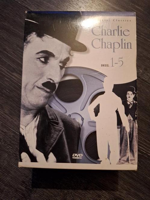 Charlie Chaplin Classics DVD Boxset Deel 1-5, Cd's en Dvd's, Dvd's | Actie, Gebruikt, Boxset, Ophalen of Verzenden