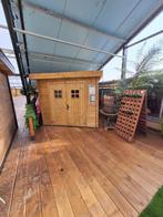 Tuinhuis Mandy 246x200cm, Tuin en Terras, Tuinhuizen, 200 tot 400 cm, Blokhut, Zo goed als nieuw, Zonder ramen