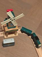 Thomas de trein - Toby’s windmill - perfecte staat, Hobby en Vrije tijd, Overige merken, Treinset, Gelijkstroom, Ophalen of Verzenden
