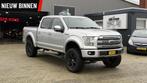 Ford F150 Platinum 4x4 Pickup Crew Cab LPG Airco Cruise, Auto's, Bestelauto's, Gebruikt, Leder, Bedrijf, Vierwielaandrijving
