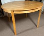 Ikea tafel rond met extra blad 117cm diameter, Huis en Inrichting, Tafels | Eettafels, Ophalen, Gebruikt, 100 tot 150 cm, Rond