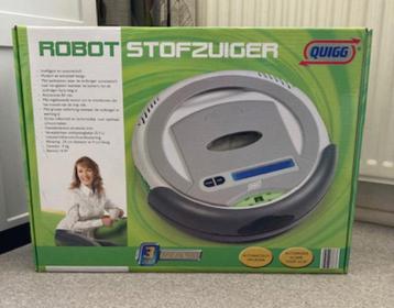 Quigg robot stofzuiger met desinfecterend UV - nieuw in doos