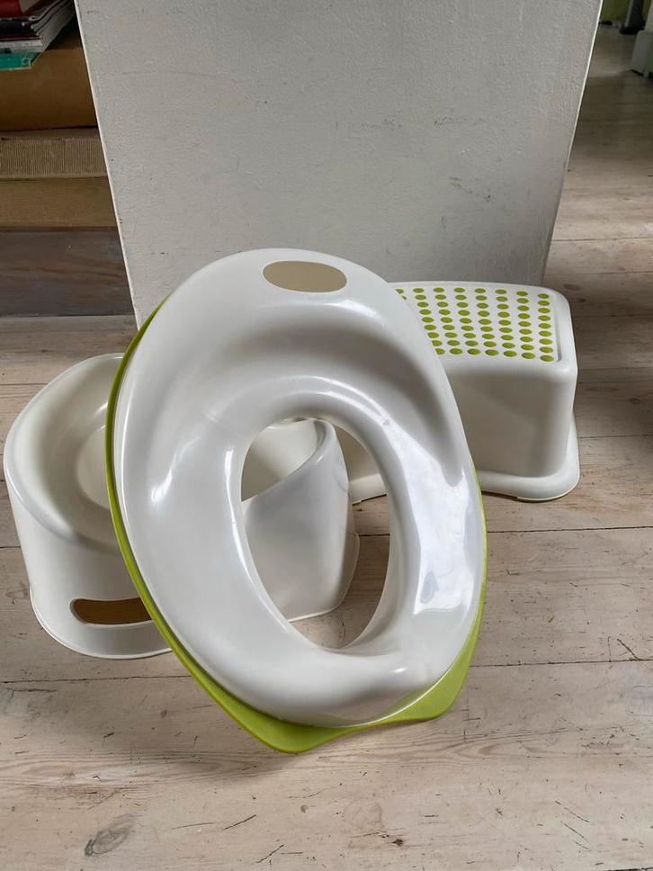 IKEA Potje, Opstapje & WC Brilverkleiner - Zo Goed Als Nieuw, Kinderen en Baby's, Badjes en Verzorging, Zo goed als nieuw, Overige typen