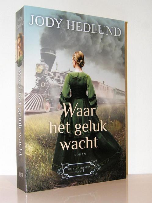 Jody Hedlund - Waar het geluk wacht (christelijke roman), Boeken, Romans, Zo goed als nieuw, Nederland, Ophalen of Verzenden