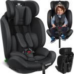 Kidiz kinderautostoeltje zwart, Autogordel, 15 t/m 36 kg, Nieuw, Afneembare rugleuning