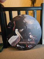 Wandcirkel watervogels, Ophalen