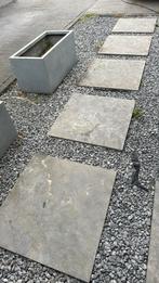 7 staptegels, Ophalen, Zo goed als nieuw, Minder dan 60 cm