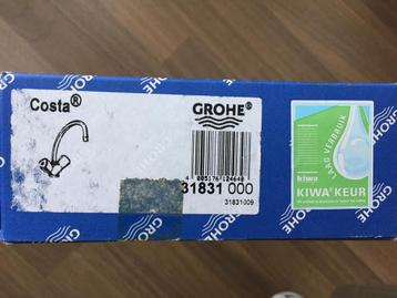 Grohe Costa keukenkraan (nieuw) beschikbaar voor biedingen