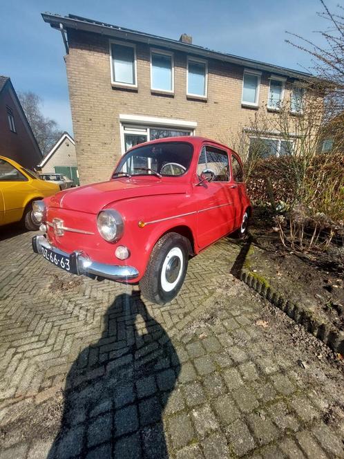 Fiat /seat 600, Auto's, Oldtimers, Particulier, Ophalen of Verzenden