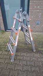 Diverse Waku Telescoopladders trappen, Ophalen, ., Waku, Zo goed als nieuw