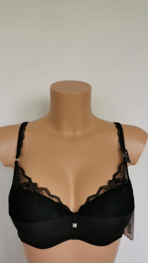 Nieuw lisca bh 75b 80b 75c 80c 70d 70e 70f, Kleding | Dames, Ondergoed en Lingerie, BH, Zwart, Ophalen of Verzenden
