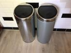 Brabantia prullenbakken, Huis en Inrichting, Woonaccessoires | Prullenbakken, Ophalen, 50 tot 75 cm, Rvs, 20 tot 30 liter