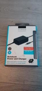 Vivanco Notebook Power Adapter - Nieuw in doos, Ophalen of Verzenden, Nieuw, Vivanco