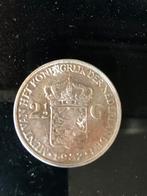 Zilveren Rijksdaalder 1932 - Wilhelmina, Postzegels en Munten, Munten | Nederland, Zilver, Ophalen of Verzenden, Koningin Wilhelmina