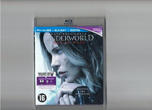 Blu-ray Underworld Blood Wars (3D / BR €20 incl verzendkost), Cd's en Dvd's, Blu-ray, Zo goed als nieuw, 3D, Verzenden