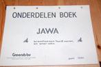 Jawa onderdelenboek uitgave juni 1990, Ophalen of Verzenden, Zo goed als nieuw