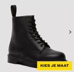 Dr. Martens 1460 Mono Laarzen - Maat 37, Zwart, Ophalen of Verzenden, Dr. Martens, Gedragen
