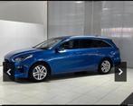 Kia Ceed 1.0 T-gdi 120pk 2019 Blauw, Auto's, Kia, Voorwielaandrijving, USB, Zwart, Blauw
