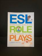 ESL Role Plays - Studieboek Engels, Ophalen of Verzenden, Zo goed als nieuw, Larry Pitts, Non-fictie