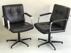 Wilde + Spieth bureaustoelen / draaistoelen 1978, Ophalen, Gebruikt, Bruin, Bureaustoel