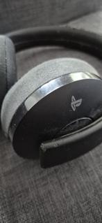 Sony Playstation Gold wireless Headset, Ophalen, Gebruikt, Draadloos, Over-ear
