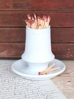 Antieke Franse pyrogène/ luciferhouder, Antiek en Kunst, Curiosa en Brocante, Ophalen of Verzenden