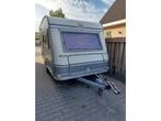 TEC Tour Edition Tour 400 DB (1009809), Caravans en Kamperen, Caravans, Koelkast, T.E.C., Tot en met 2, Treinzit