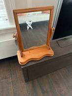 Grenen Spiegel voor Commode - Zo Goed Als Nieuw, Huis en Inrichting, Minder dan 50 cm, Ophalen of Verzenden, Zo goed als nieuw