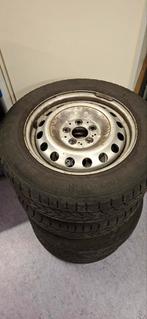 Winterbanden op stalen velg - Mercedes Vito (2014), Ophalen