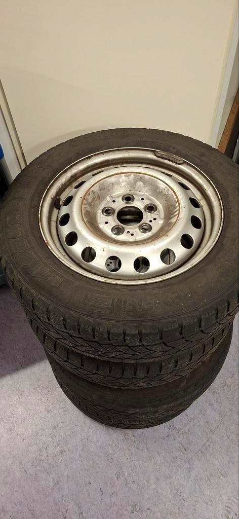 Winterbanden op stalen velg - Mercedes Vito (2014), Auto diversen, Overige Auto diversen, Ophalen